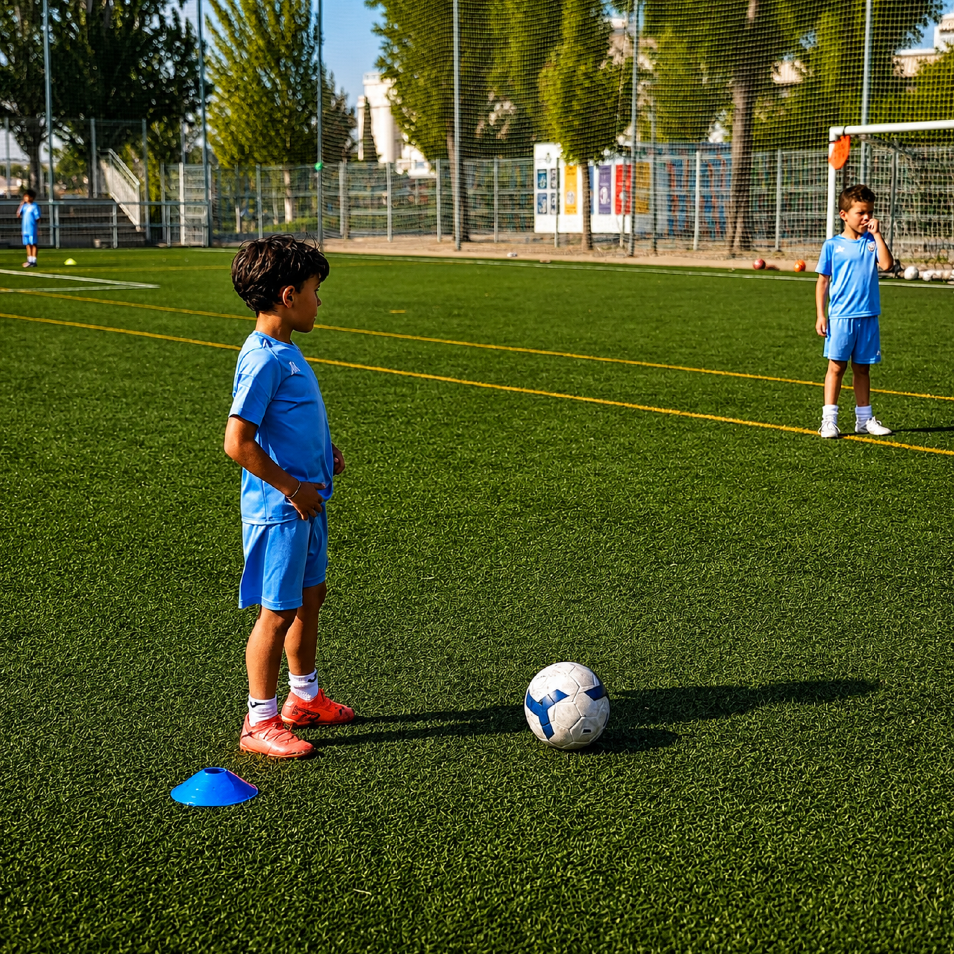 Grupo de entrenamiento AFA