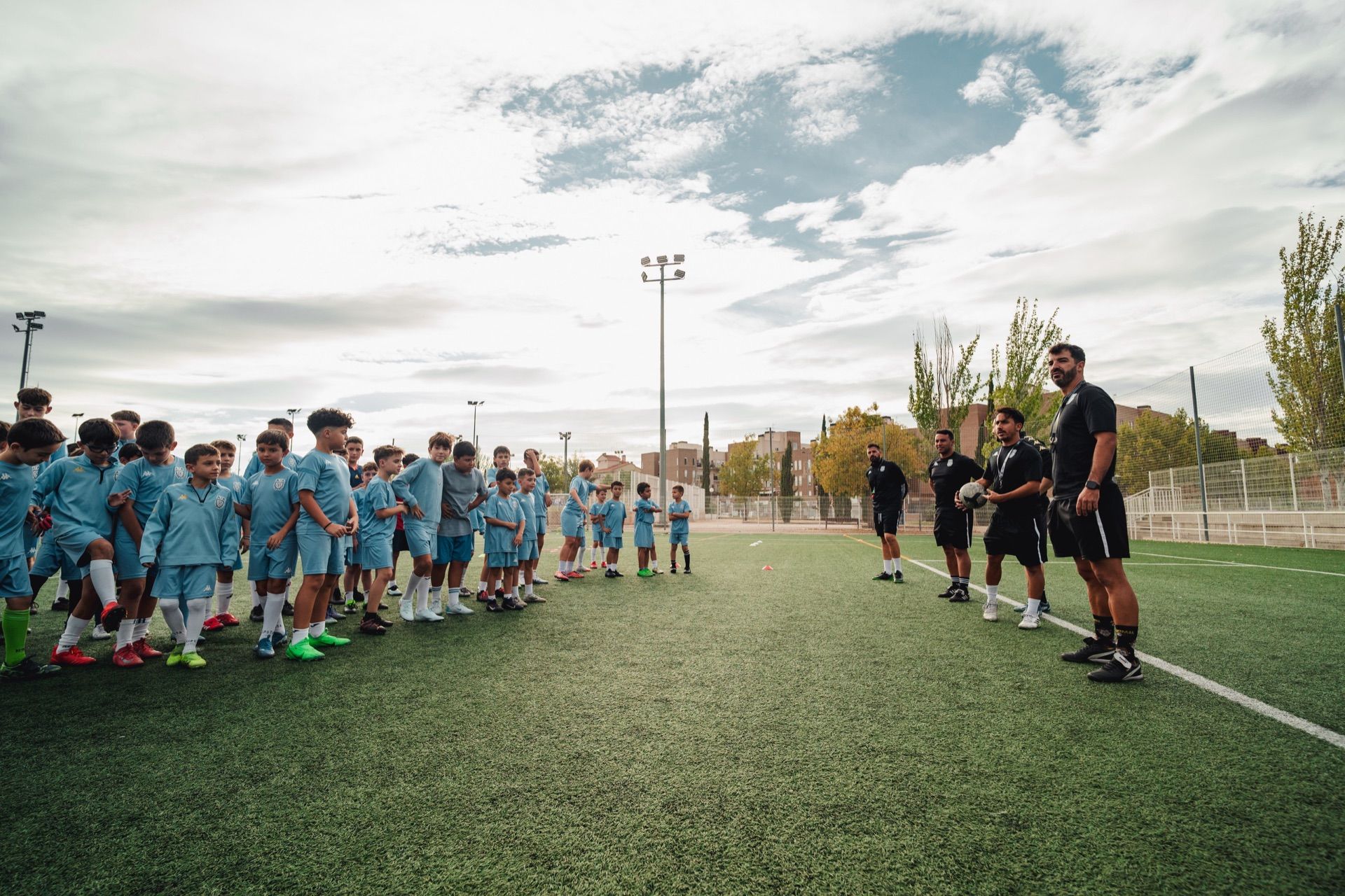 Grupo de entrenamiento Arganda Football Academy