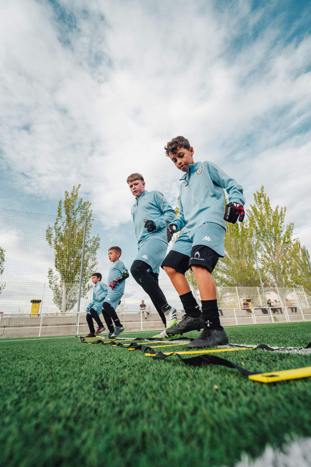 Entrenamiento Metodología Tecnificación Premium