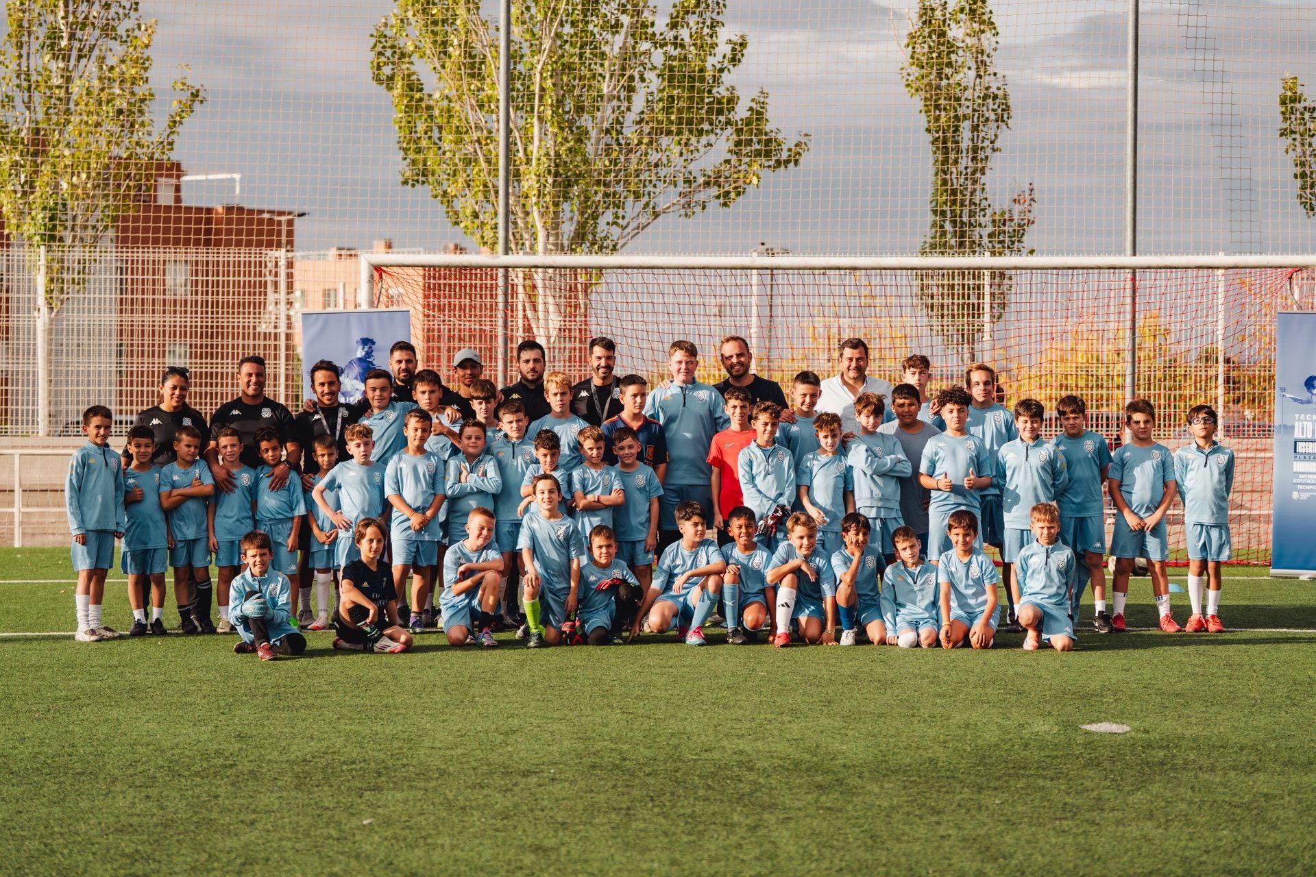 Grupo de jugadores Campus AFA