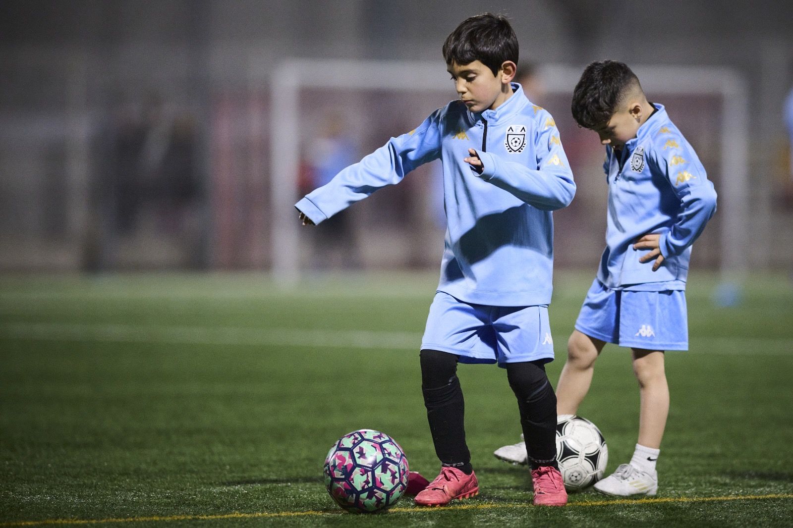 Metodología de tecnificación Arganda Football Academy