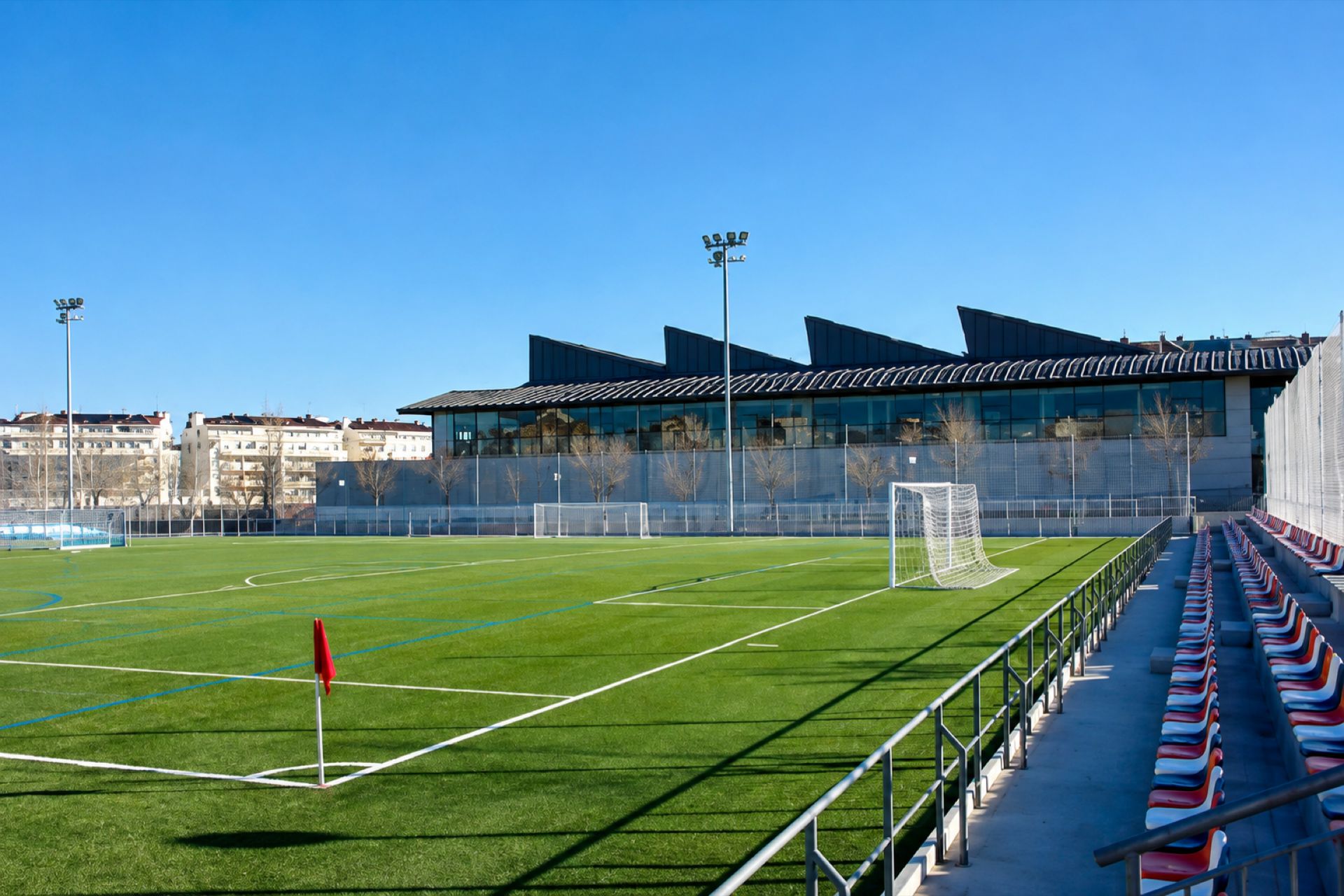 Instalaciones Ciudad Deportiva Príncipe Felipe