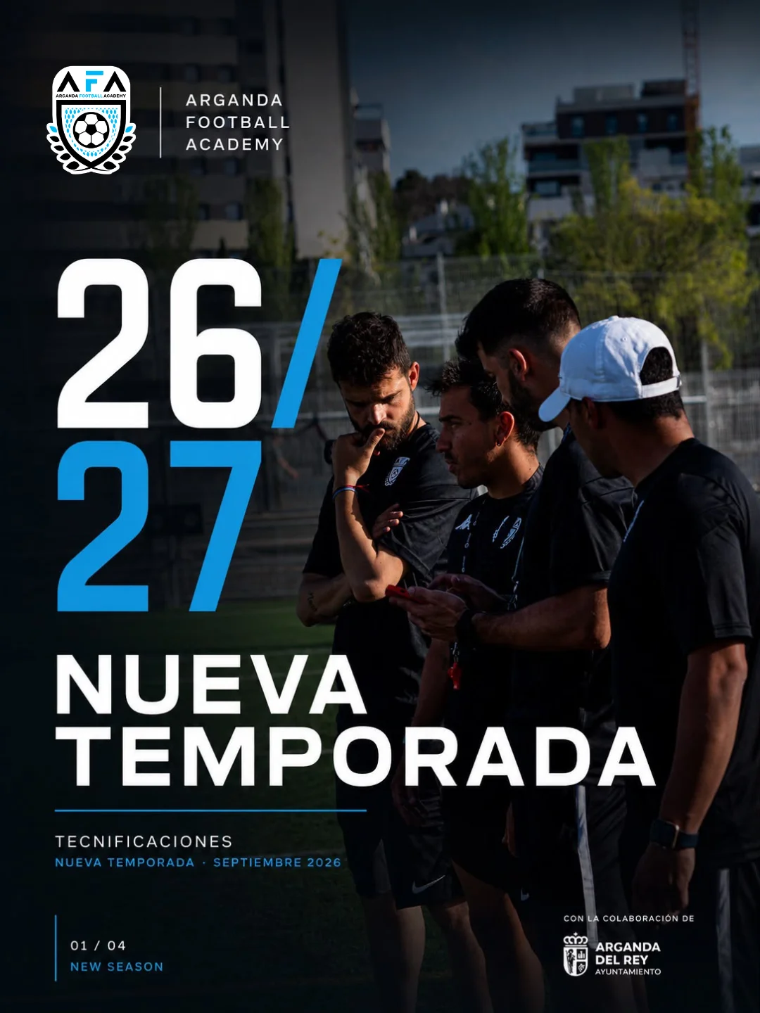 AFA presenta su nueva temporada de tecnificación 2026/27: una nueva etapa para seguir creciendo